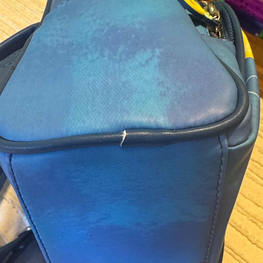 Loungefly Pineapple Stitch Backpack - image 5